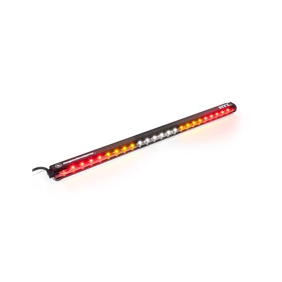 30 Inch Light Bar RTL Clear Solid Amber White Center Solid Amber 1