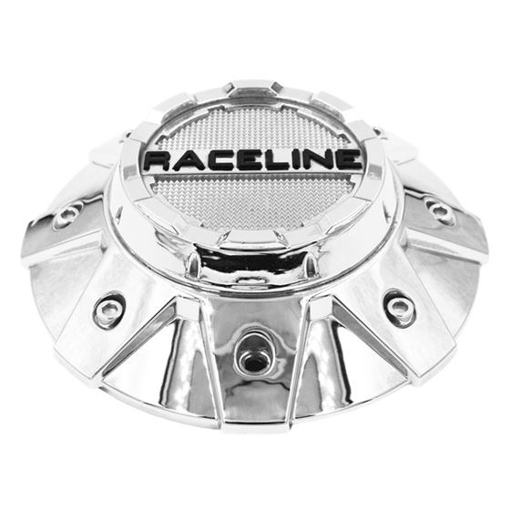 Raceline 930/931 5/6 Lug Chrome Cap(Cs-M6-1x50-Ss)