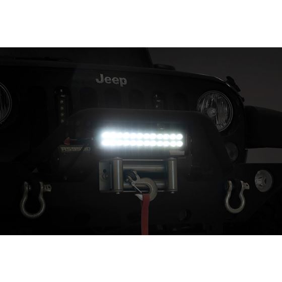 12 Inch Black Series LED Light Bar Dual Row (70912BL) 3