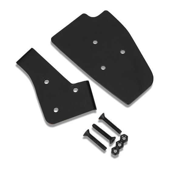 HighRock 4x4 Mirror Mounting Brackets  Jeep 19762006 CJ7 And Wrangler 1