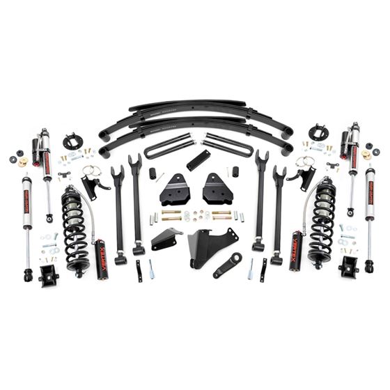 6 Inch Lift Kit Diesel 4 Link RR Spring C/O Vertex Ford F-250/F-350 Super Duty (05-07) (58259) 1