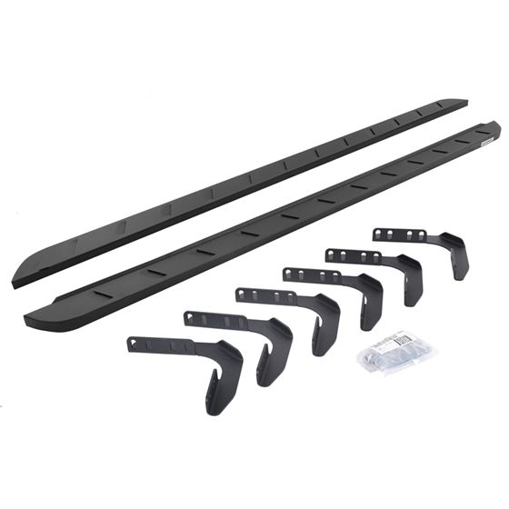 RB10 Slim Line Running Boards with Mounting Brackets Kit (63418087SPC) 1