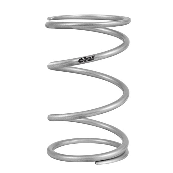 Silver Coilover Spring - 3.00" I.D.