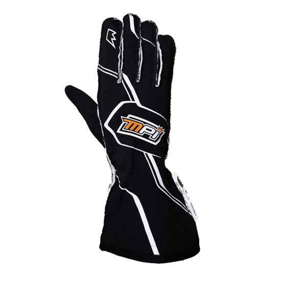 Racing Gloves SFI 3.3/5 Black Medium (GL-B-M) 1