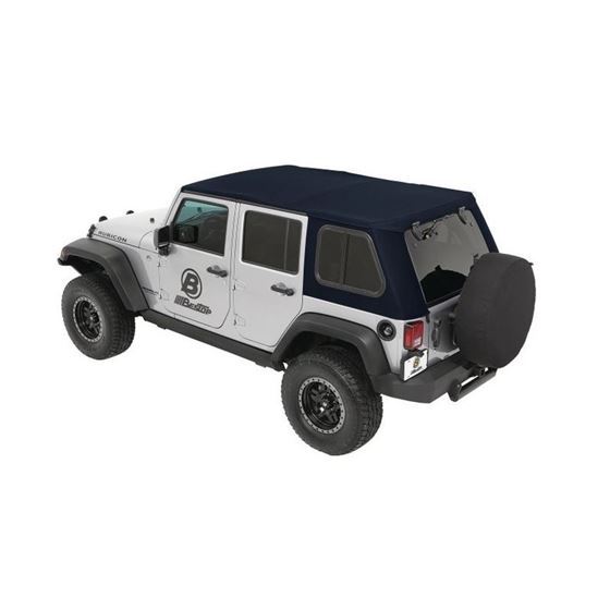 Bestop Trektop Pro 2007 - 2018 Jeep Wrangler JKU