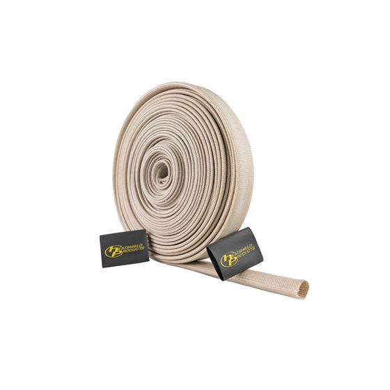 Ign. Wire Heat Sleeve 5/16 Id X 25 Ft Roll Tan (203125) 1