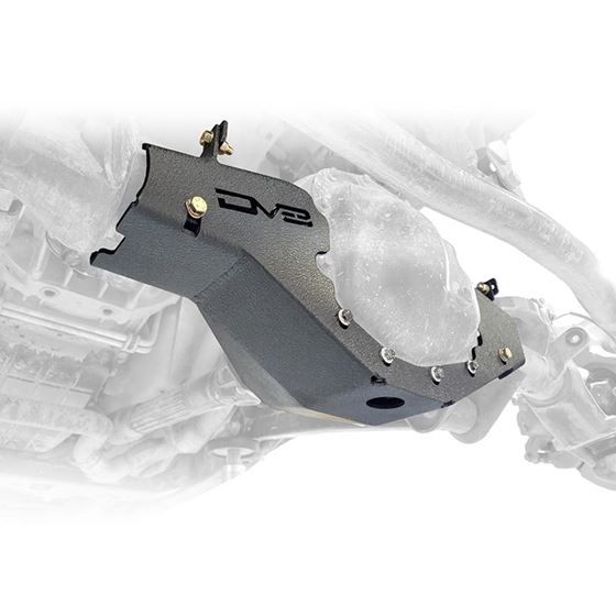 Jeep JL Front Diff Skid Plate D44 For 18-Pres Wrangler JL 1