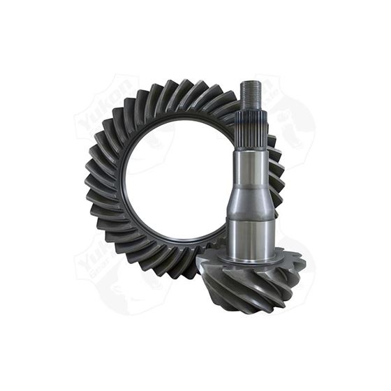 High Performance Yukon Ring And Pinion Gear Set For 11 And Up Ford 9.75 Inch In A 3.55 Ratio Yukon G