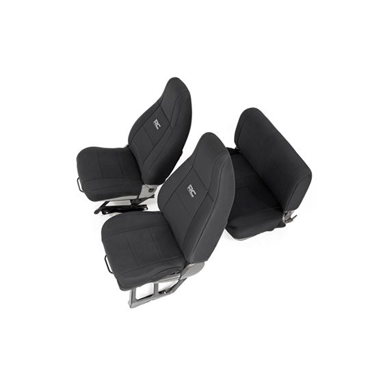 Seat Covers Front and Rear Jeep Wrangler YJ 4WD (1987-1990) (91008) 1