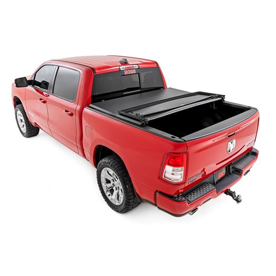 Bed Cover Tri Fold Soft 5'7" Bed Ram 1500 (19-24)/1500 TRX (21-24) (41307550) 3