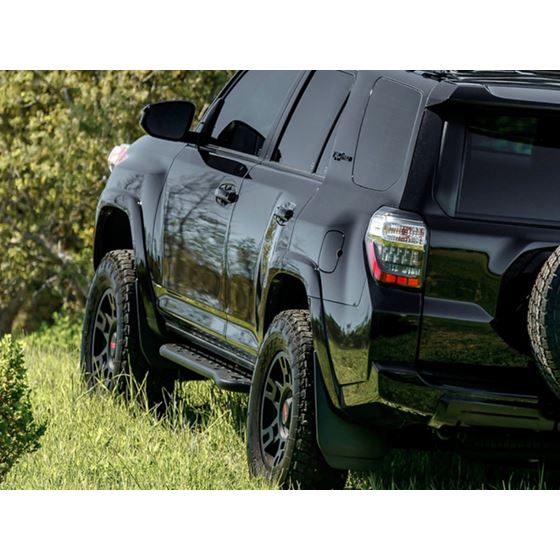 1021 Toyota 4Runner Step Edition Bolt On Rock Sliders No Kick Out No Filler Plate Raw Cali Raised LE