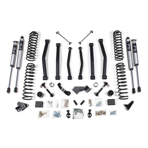 4.5 Inch Lift Kit - Jeep Wrangler JK (12-18) 4-Door (1406FS)