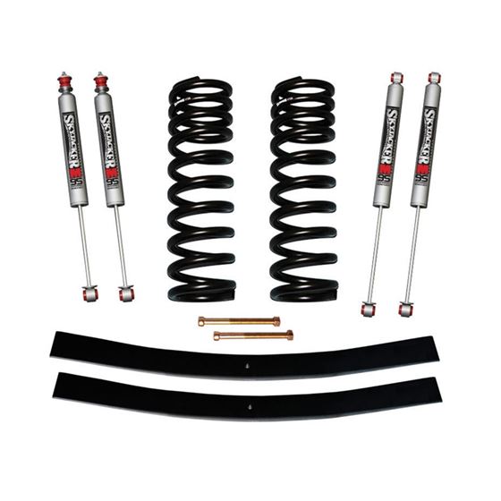F100 Suspension Lift Kit 7072 Ford F100 wShock M95 Performance Shocks 152 Inch Lift Incl Front Coil