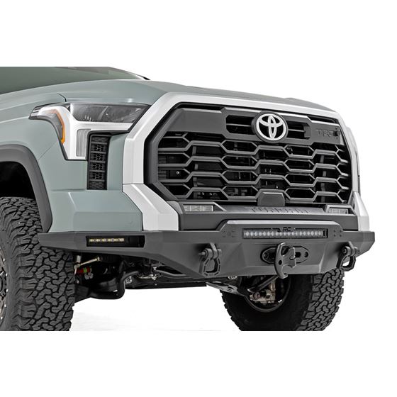 Hybrid Front Bumper 12000S Blk LED Toyota Tundra 2WD/4WD (2022-2025) (72007) 3