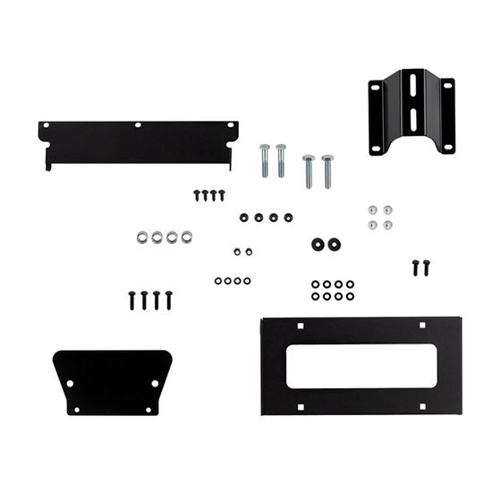 Winch Installation Kit (3500930) 1