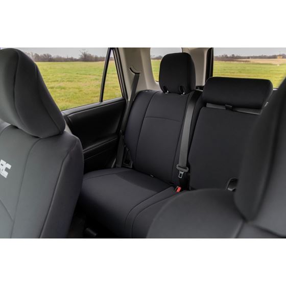 Seat Covers FR and RR Toyota 4Runner 2WD/4WD (2011-2024) (91053) 3