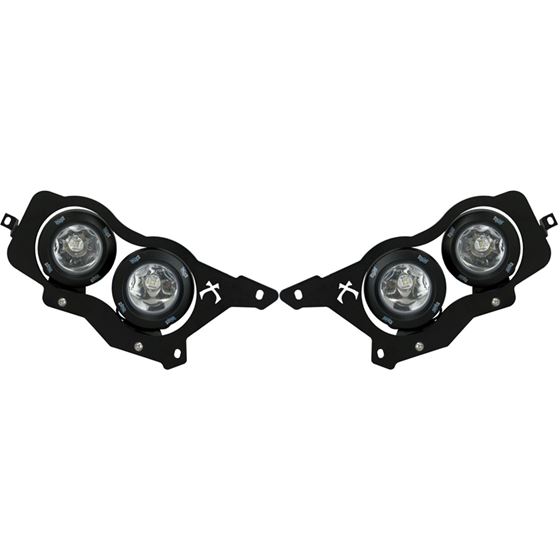Factory Headlight Upgrade Light Kit For 2014 - 2016 Polaris Rzr Including 4 X Xil-Opr110 1