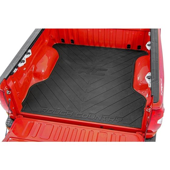Bed Mat - 5' Bed - RC Logo - Ford Ranger 2WD/4WD (2019-2023) (RCM675)