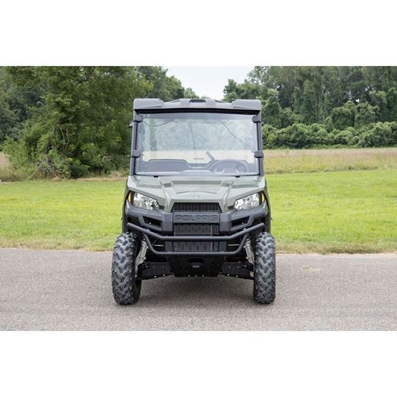 Full Windshield Scratch Resistant Mid Size Polaris Ranger 500/570 (98152010) 3