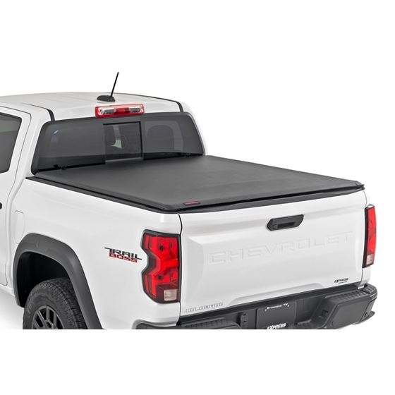 Soft Roll Up Bed Cover 5' Bed Chevy/GMC Colorado/Canyon (15-24) (42120500) 1