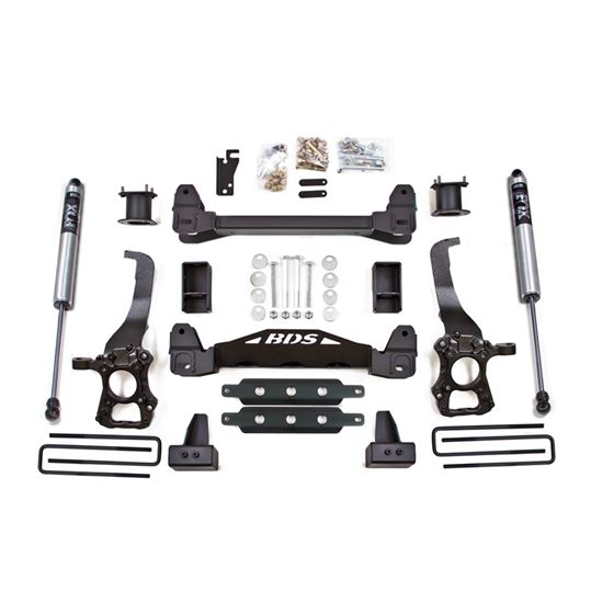 6 Inch Lift Kit - Ford F150 (2014) 2WD (1916FS)