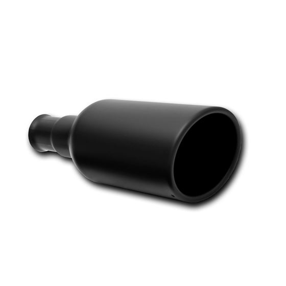 Black Ceramic Exhaust Tip 500682-B