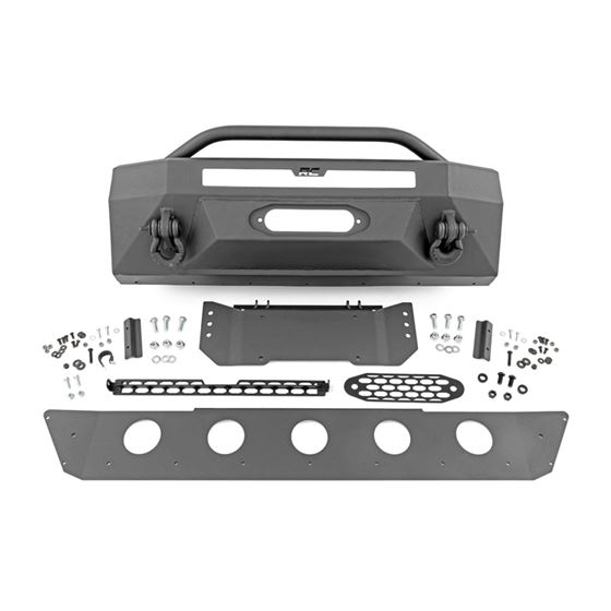 Front Bumper Hybrid Toyota 4Runner 2WD/4WD (2014-2024) (10743A) 1