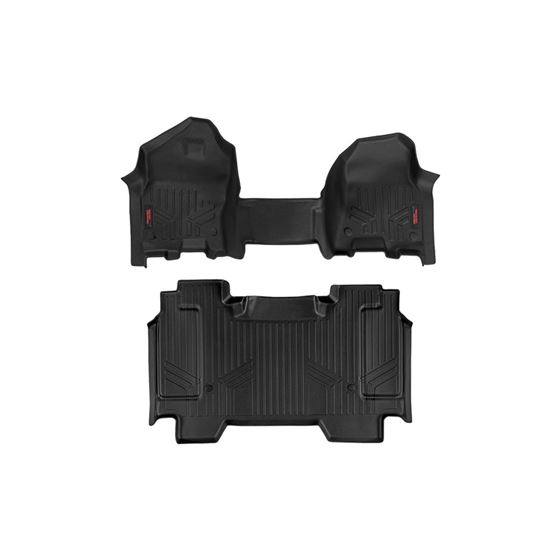 Floor Mats FR and RR Over Hump Ram 1500 (19-24)/1500 TRX (21-24) (M-31410) 1