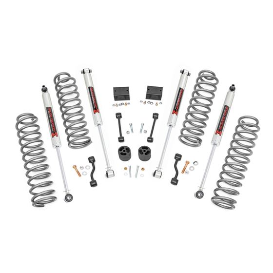 2.5 Inch Lift Kit Coils M1 Jeep Wrangler Unlimited 4WD (2024) (79740) 1