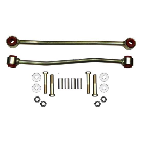 Sway Bar Extended End Links Front Lift Height 8 inRear Lift Height 4 Inch 9907 Ford F350F250 Super D