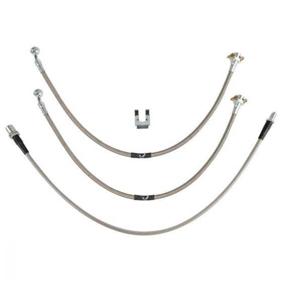 9504 Toyota Tacoma Brake Line Front and Rear Set 1