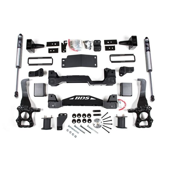 6 Inch Lift Kit - Ford F150 (15-20) 4WD (1532FS)