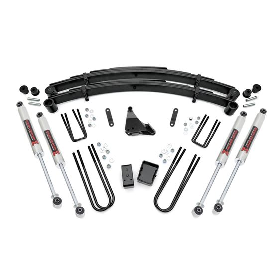 6 Inch Lift Kit Rear Blocks M1 Ford F-250/F-350 Super Duty 4WD (99-04) (49640) 1