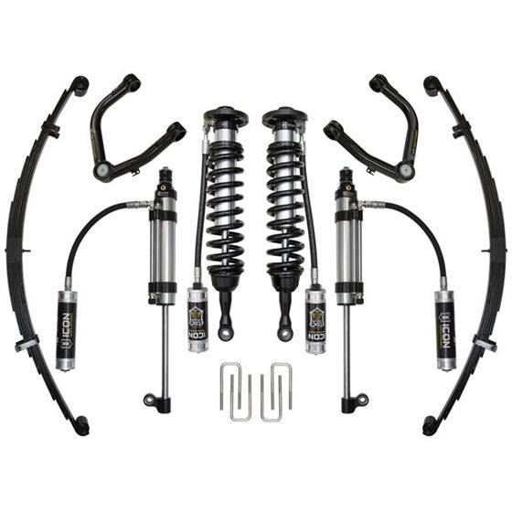 2007UP TUNDRA 035 LIFT STAGE 10 SUSPENSION SYSTEM WITH TUBULAR UPPER CONTROL ARMS 1