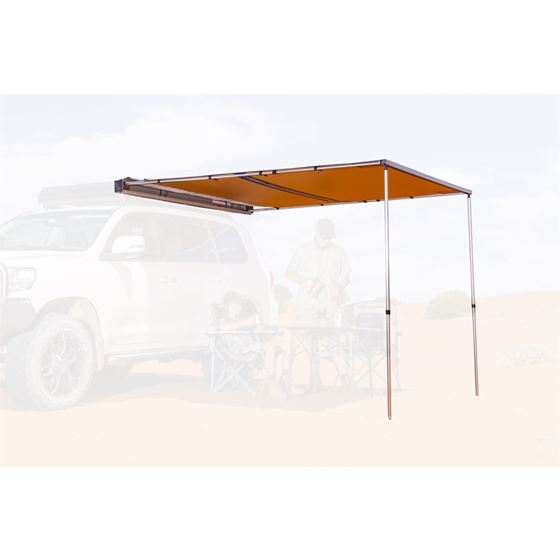 Hard Case Awning With Light 2.5M Silver (814411) 1