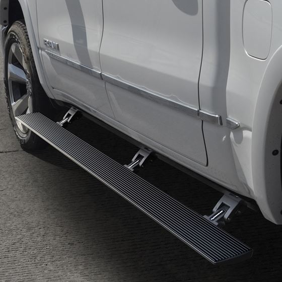 E1 Electric Running Boards With Mounting Brackets - Protective Bedliner Coating (20430680T) 1