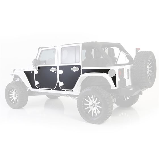 MAG-ARMOR (MAGNETIC TRAIL SKINS) 07-18 JK 4DR (76994) 1