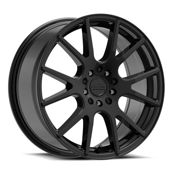 Intake Gloss Black 16x7 5x110/5x115 +40mm