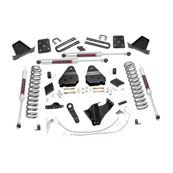 6 Inch Lift Kit Gas No OVLD M1 Ford F-250 Super Duty 4WD (2011-2014) (53340) 1