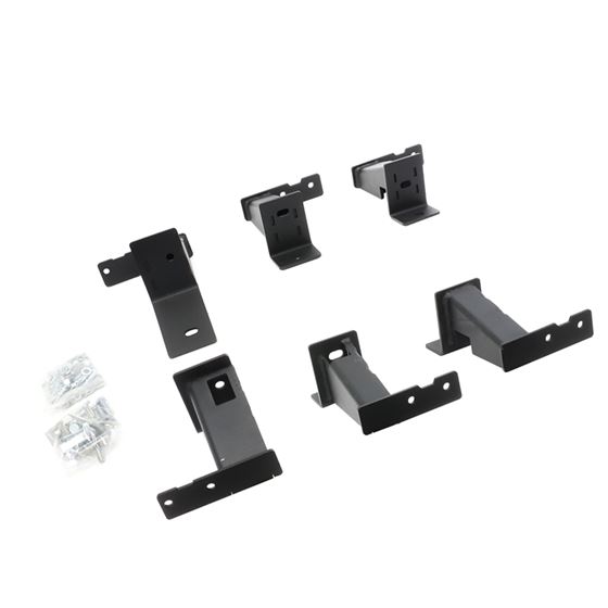 Dominator Xtreme Frame Slider - MOUNTING BRACKETS ONLY - Double Cab Only (FSD4429TK) 1