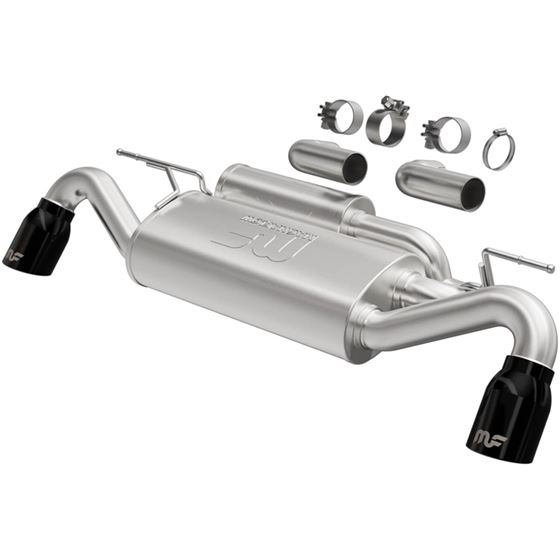 Street Series Black Chrome Axle-Back System MagnaFlow Exhaust Products