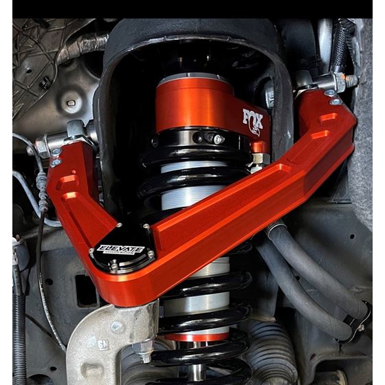 Fox Orange Billet Uniball Upper Control Arm 2019+ GM1500 2/4WD (1007OR) 1