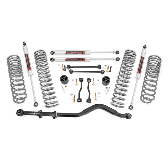 3.5 Inch Lift Kit - Springs - M1 - Jeep Gladiator JT 4WD (20-22) (64940) 1