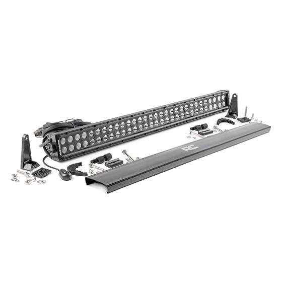 30 Inch CREE LED Light Bar Dual Row Black Series 1