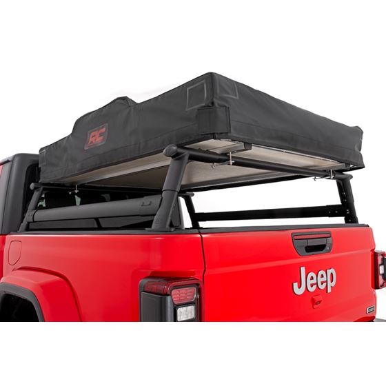 Bed Rack Half Rack Aluminum Jeep Gladiator JT 4WD (2020-2024) (10644) 1