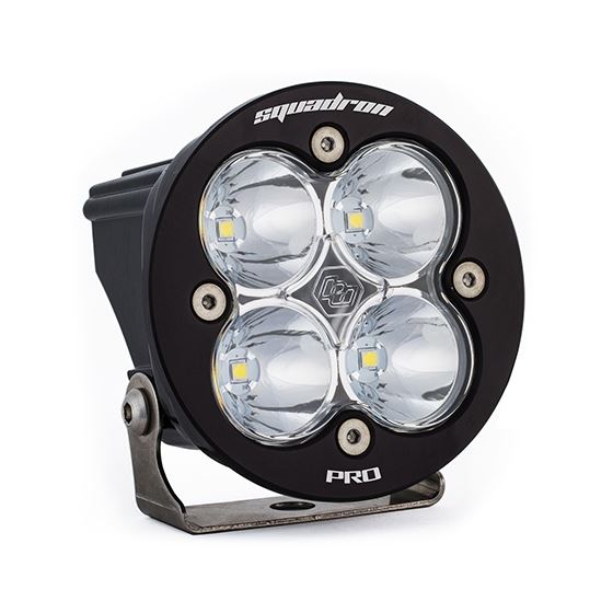 LED Light Pod Clear Lens Work/Scene Pattern Each Squadron R Pro 1