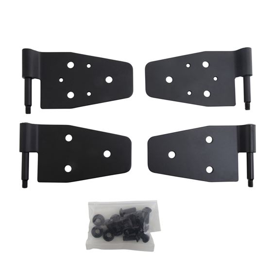 Door Hinges - Black (7641) 1