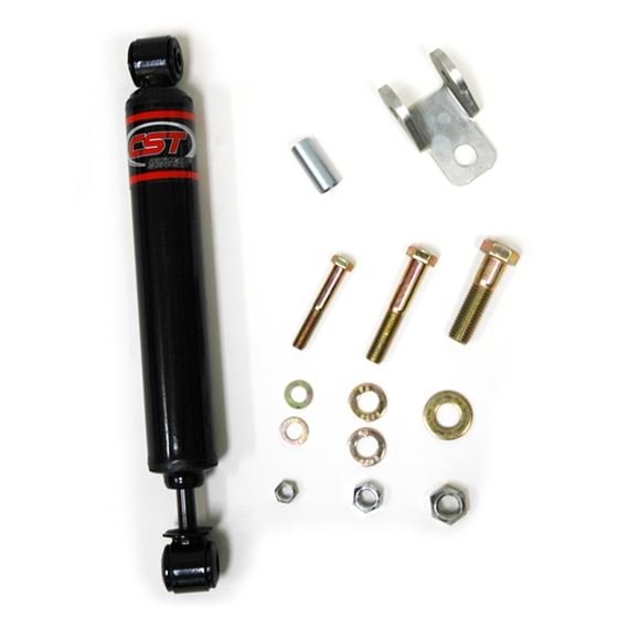 11 19 GM HD 2WD 4WD Steering Stabilizer Kit w 6 8in or 8 10in CST Sub Frame Lift Kit 1