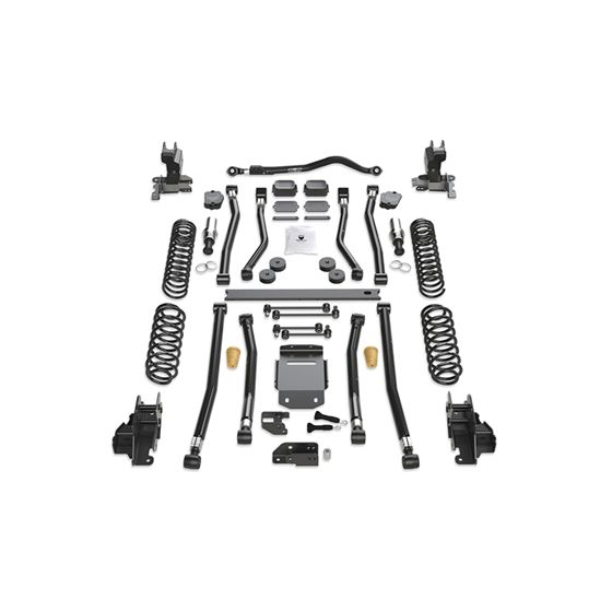 Jeep JL Long Arm Suspension 3.5 Inch Alpine RT3 System No Shocks For 10-Pres Wrangler JL 4 Door 1