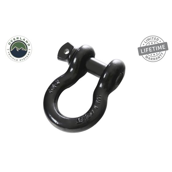 Recovery Shackle 34 475 Ton  Black 1